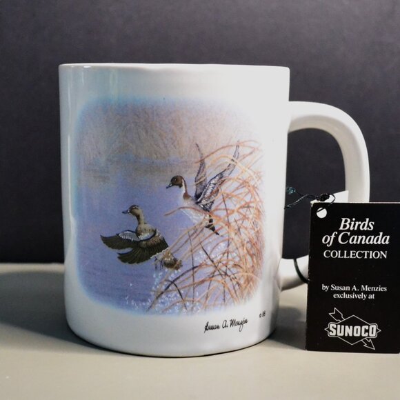 Other - Vintage Birds Of Canada Mugs Sunoco Collectibles 1988